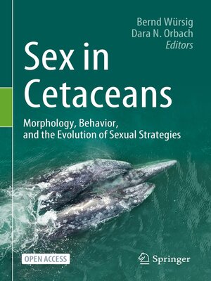 cover image of Sex in Cetaceans